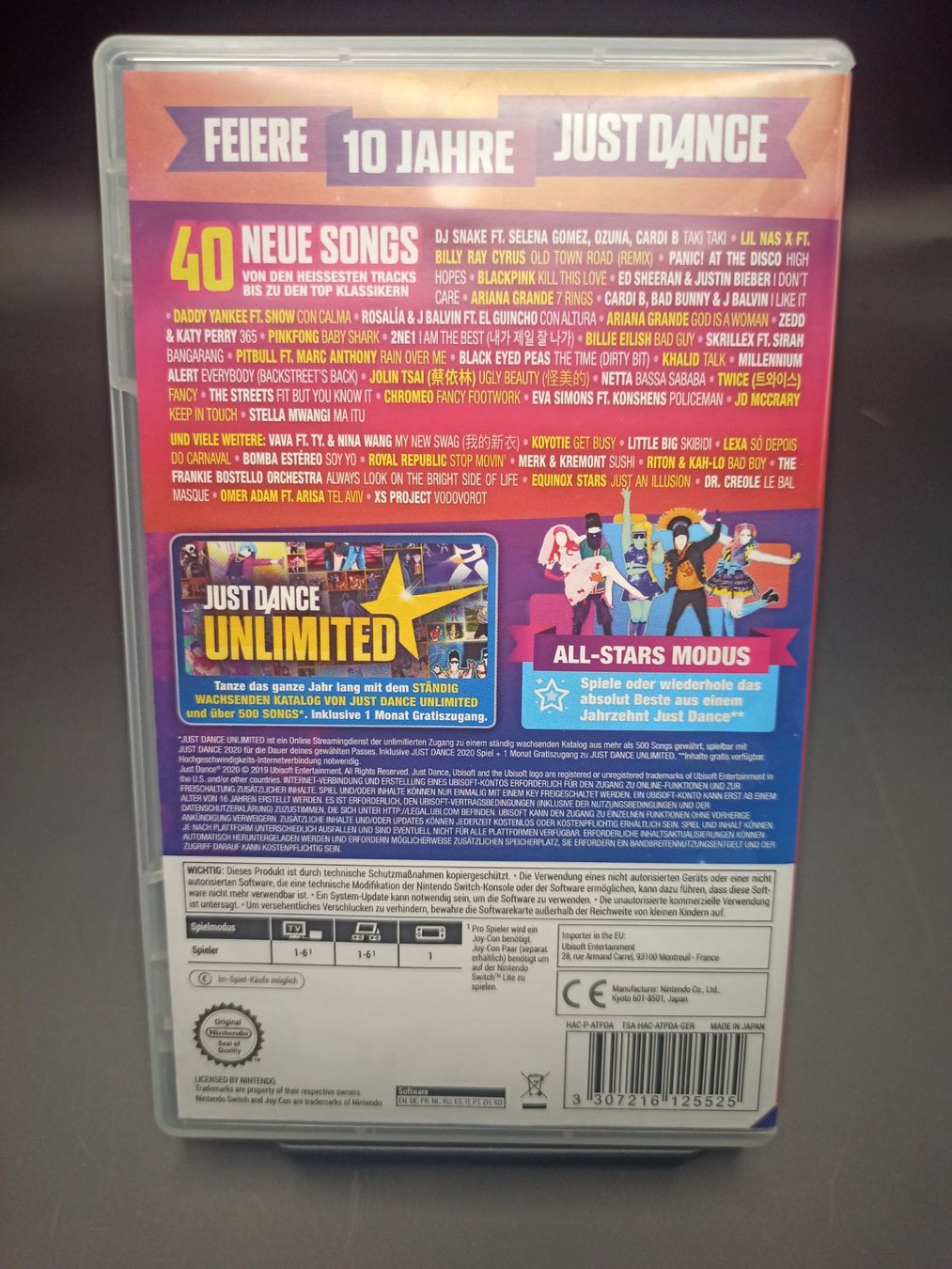 Giochi: Just Dance 2020 - Nintendo Switch / NSW - TOP – Usato da Oberweningen venduto da mar_87mx 1