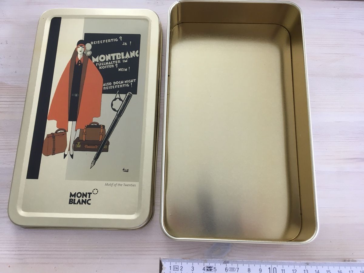 Montblanc Barattoli: Montblanc 6 boîtes métal – Usato da Arconciel venduto da chance22 7