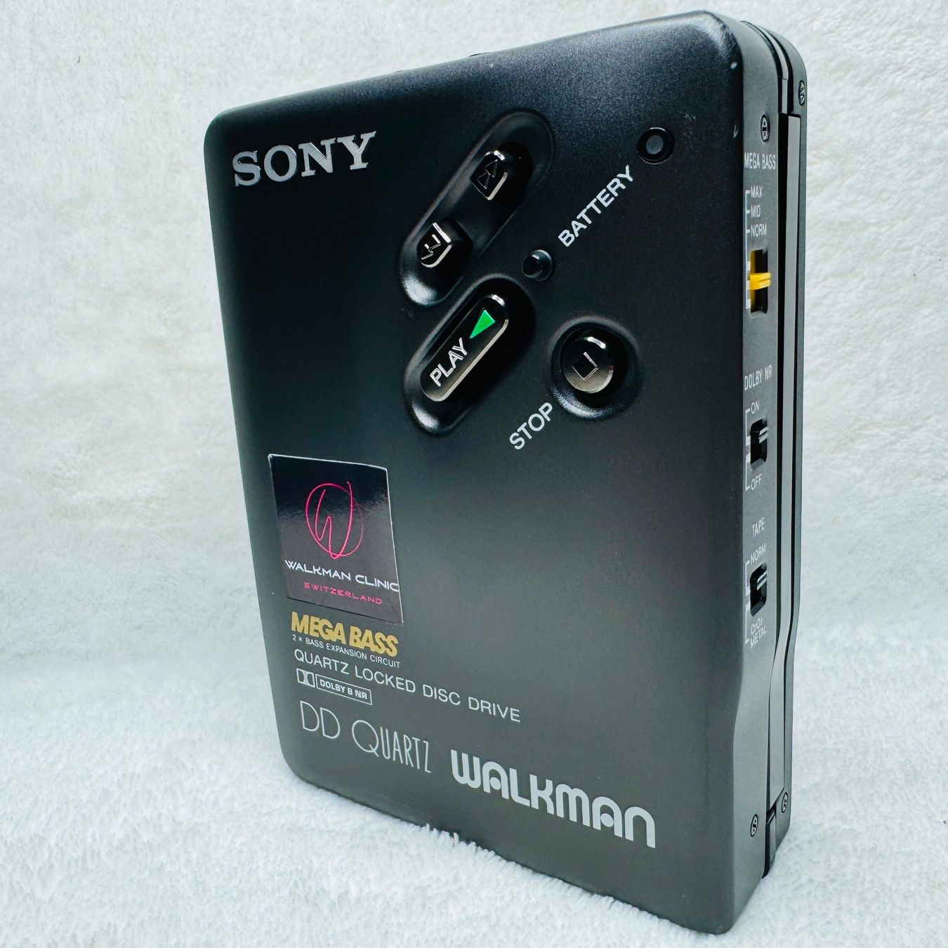 Sony Lettore multimediale portatile: Sony Walkman WM-DD33 grau #224 – Usato da Vorderthal venduto da WalkmanClinic 1