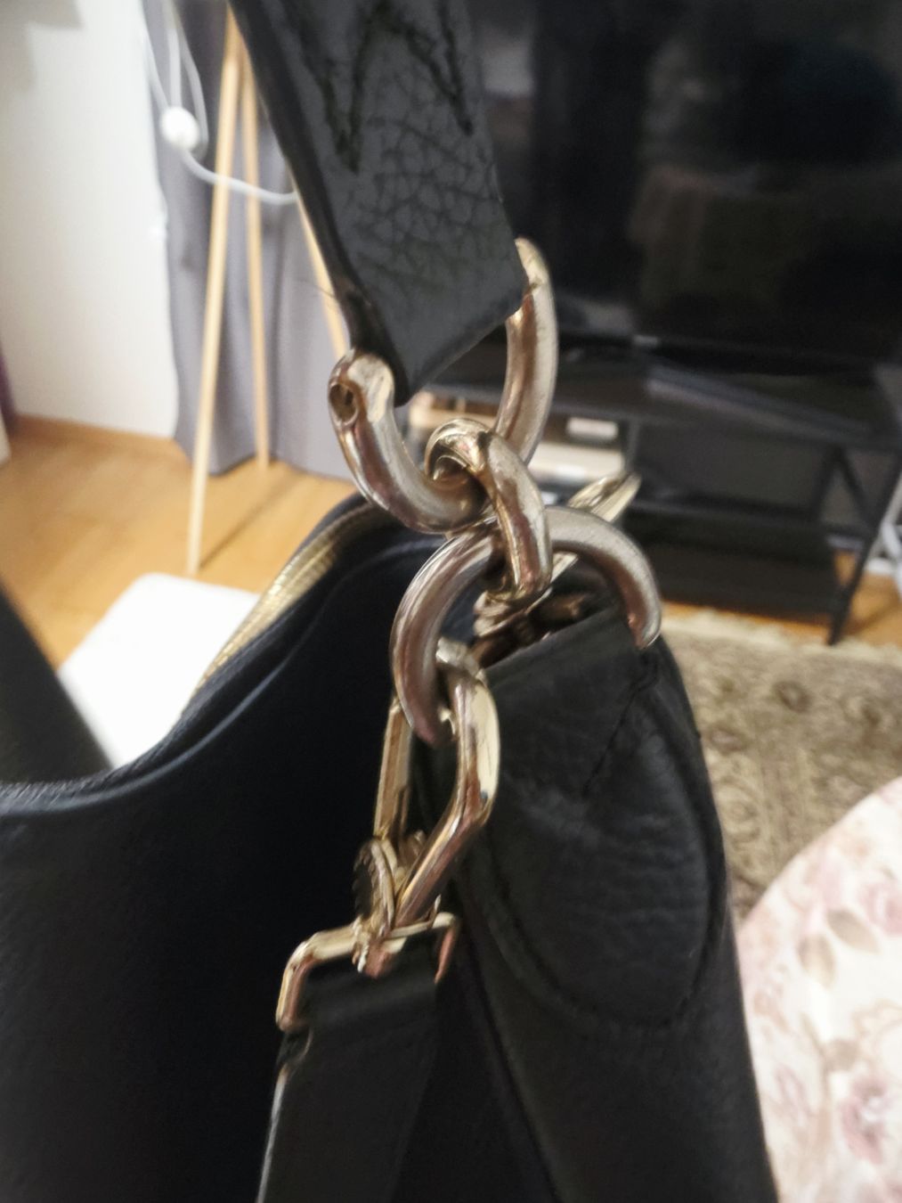 Furla Borse da donna: Chic Black Leather Shoulder Bag - Furla – Usato da Muri b. Bern venduto da wan_h55r 1