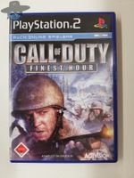 Call of Duty - finest hour / Sony Playstation 2 PS2