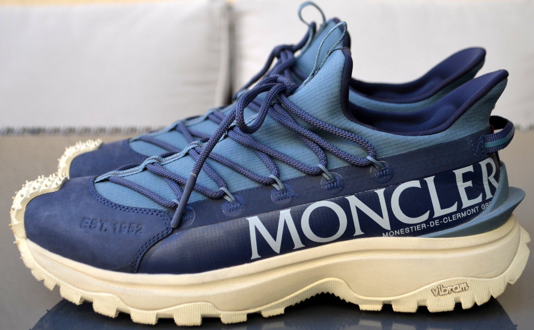 Moncler Scarpe da uomo: Moncler Trailgrip Lite2 Sneakers 42 – Usato da Collonges venduto da Auganien 6
