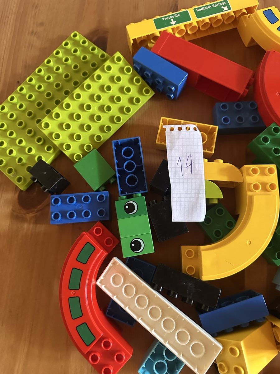Lego Kit di costruzioni: Lego Duplo Nr. 14 – Usato da Münsingen venduto da Secondhand89 1
