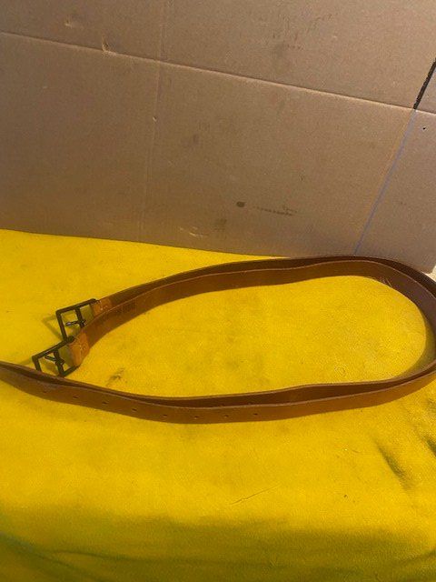 Schweizer Armee Gürtel: 2 X CEINTURON / GÜRTEL  130 CM  CH ARMEE – Neu (gemäss Beschreibung) aus Chur von silbermon 4