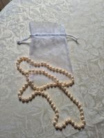 Kette Südsee Muschelkeernperlen beige