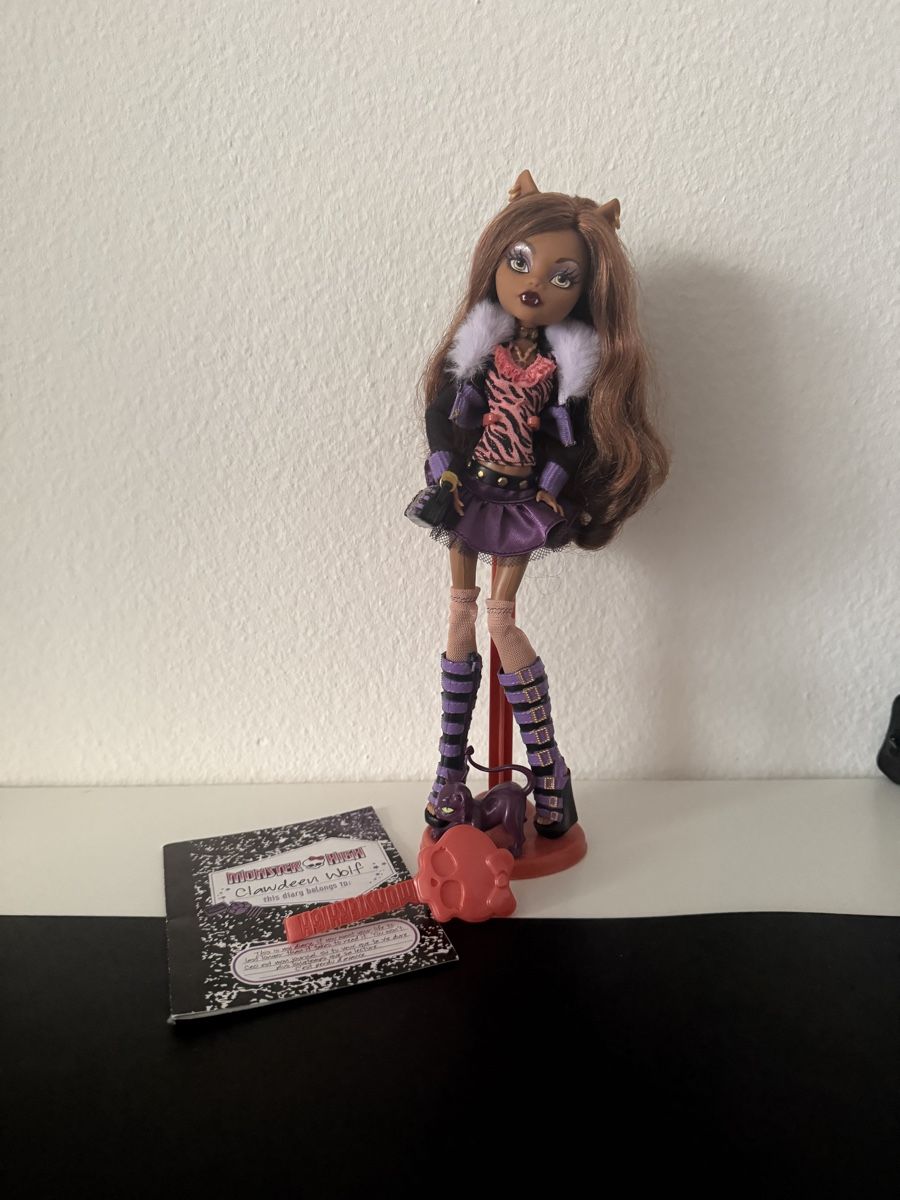 Puppen: Monster High Clawdeen Wolf Creeproduction – Neu (gemäss Beschreibung) aus Altstätten SG von hsc_7wn6