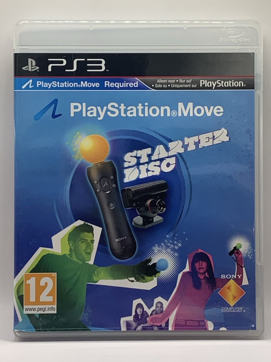 Sony Giochi: Playstation Move Starter Disc - PS3 – Usato da Ostermundigen venduto da RG-Collector