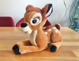 Wunderschönes Bambi, Plüsch Kuscheltier von Walt Disney
