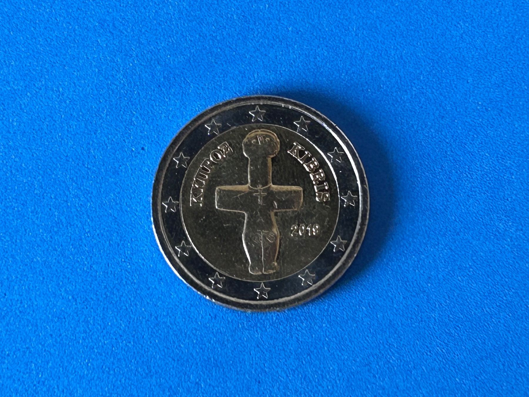 Tutti le monete: Cyprus - 2 Euros 2019 Circulating – Usato da Corcelles NE venduto da AJKader 4