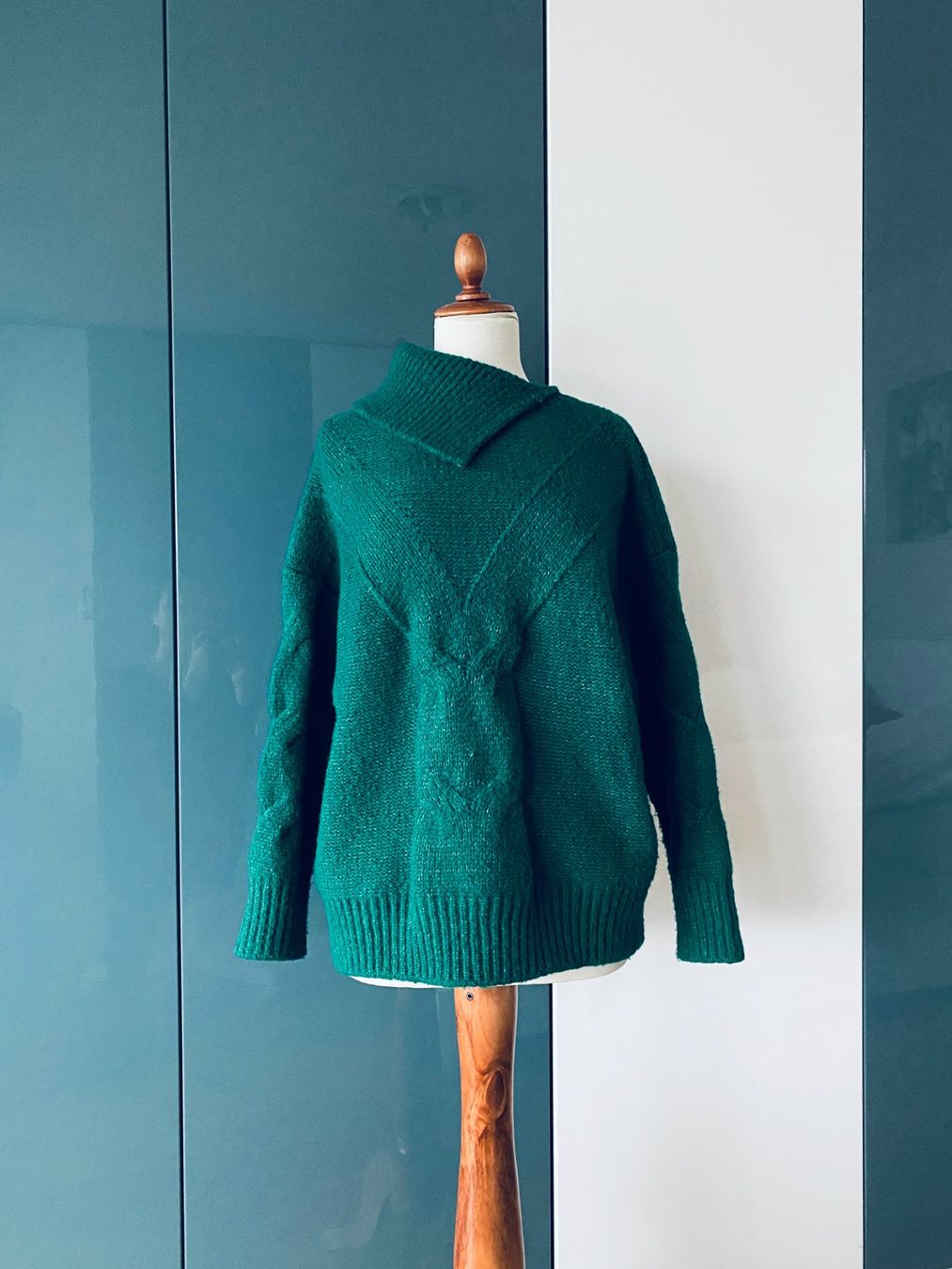Maglioni & Felpe: Pullover dunkelgrün M/L – Usato da Dübendorf venduto da Levintreyer 3