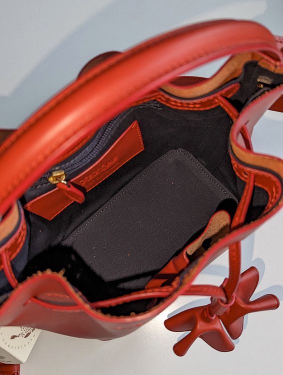 Sophie" Schultertasche Damen Klein Leder Produktbild-Vorschau 9