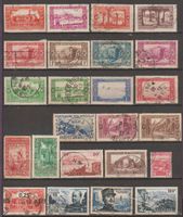 Algérie divers thèmes 1937-1938