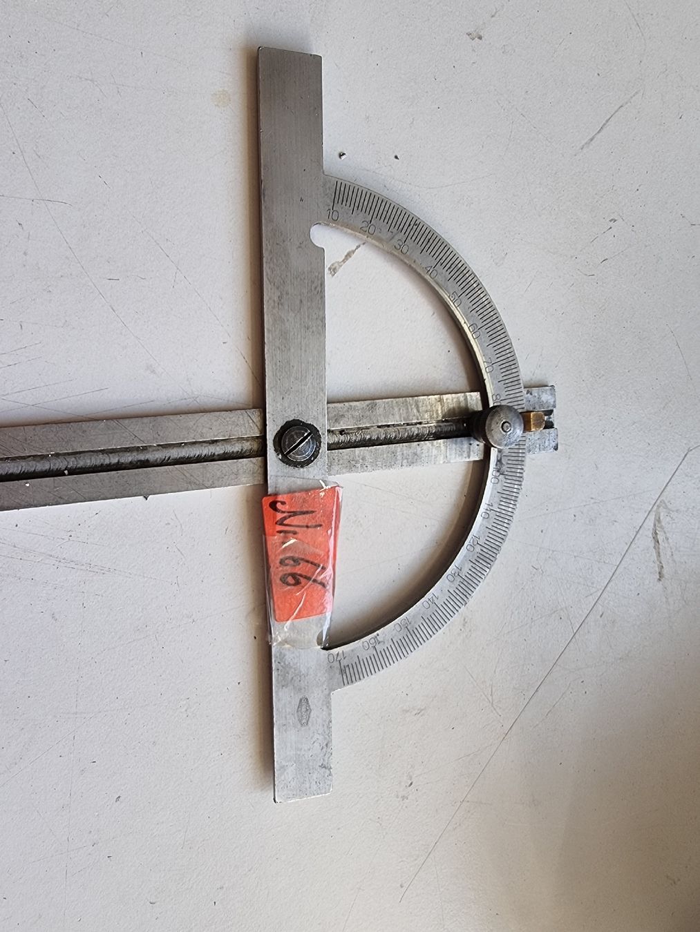 Misurare: Winkelmesser aus Metall  – Usato da WIL SG venduto da Sprin319 1