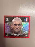 Topps EM 2024 Legend Rot Zinedine Zidane FRA 2