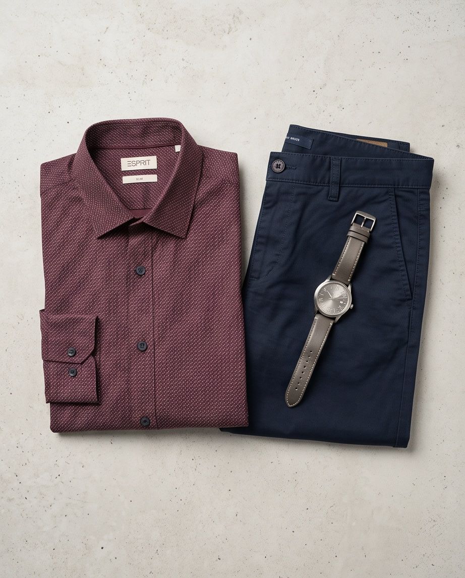 Esprit Camicie: Esprit chemise homme - neuve - S – Nuovo e nell'imballaggio originale da Vuisternens-Romont venduto da gol_xp6p 1