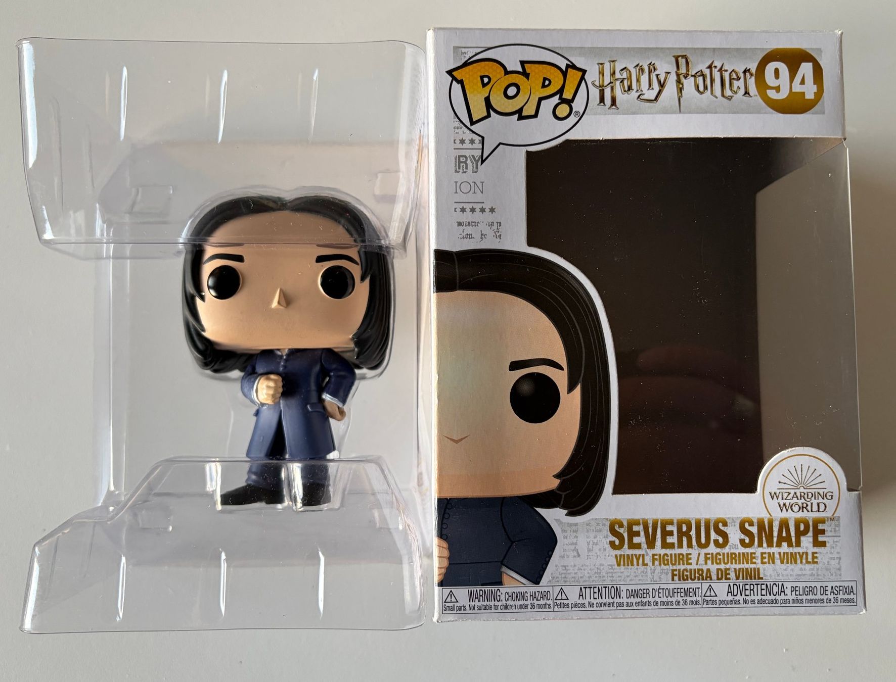 Funko Figuren: Funko Pop - Harry Potter - Severus Snape - Yule Ball - 94 – Neu und originalverpackt aus Grand-Lancy von alf_8dk7 1