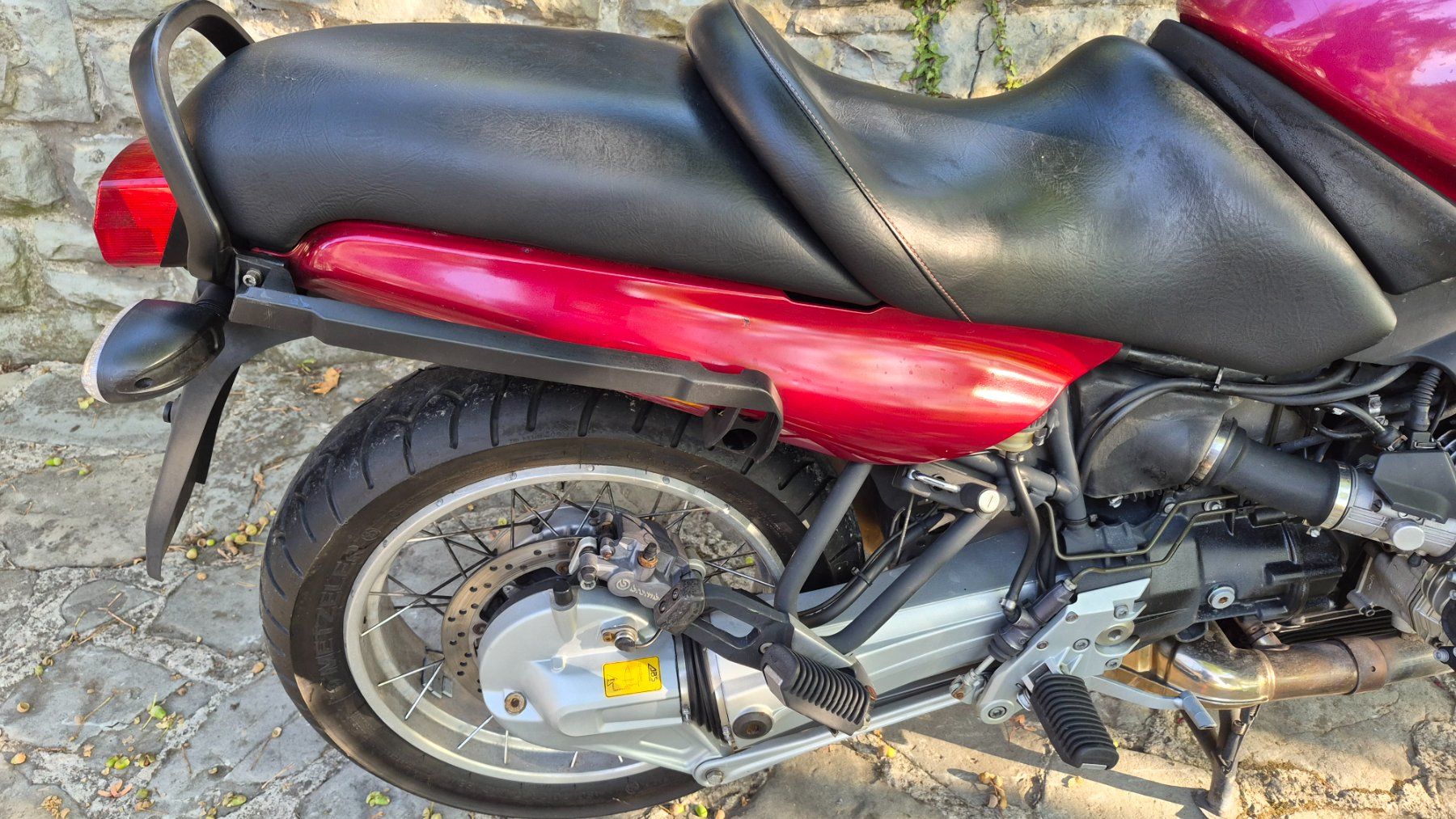 BMW Strasse: BMW R 1100 R – Gebraucht aus Buhwil von Donron0 6