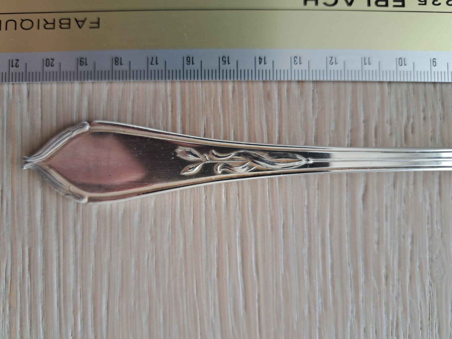 Jezler Cucchiai: Elegante Esslöffel Silber 800 Jezler. – Usato da Bazenheid venduto da derdelorean01 1