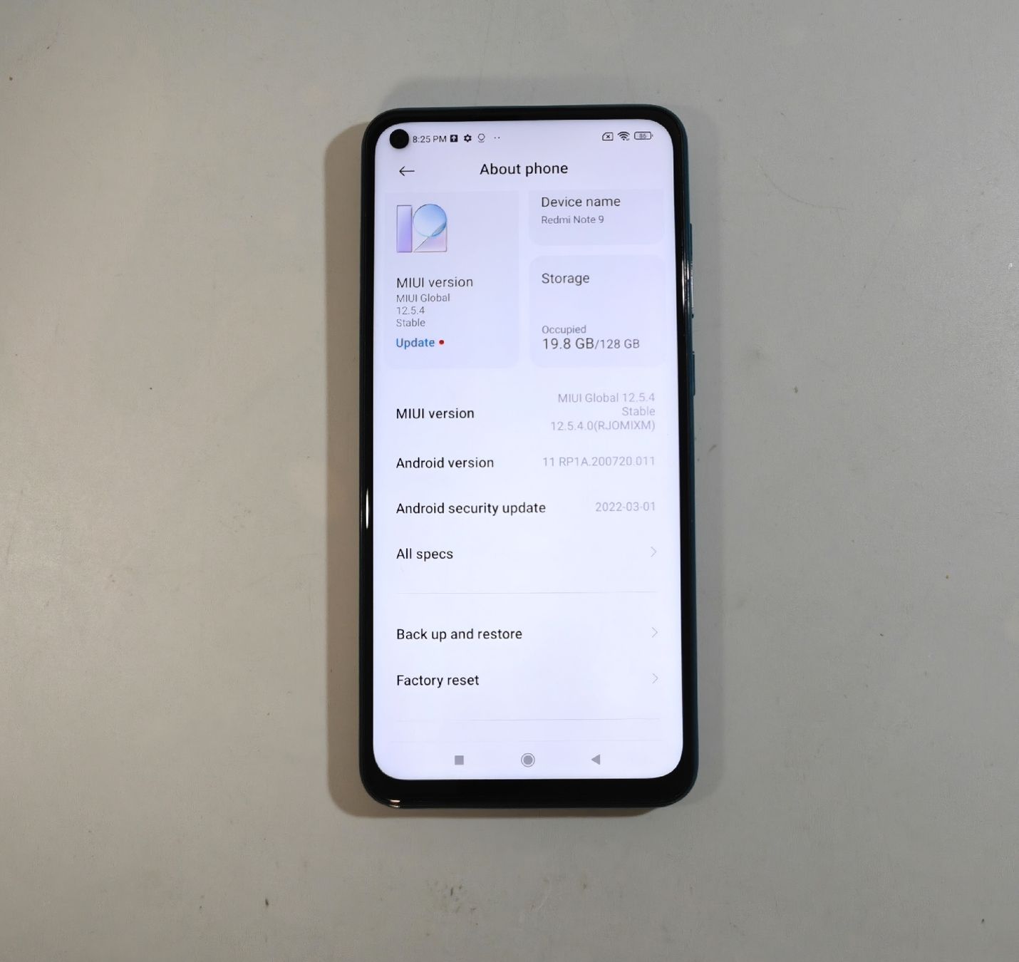 Xiaomi Portables: Xiaomi Redmi Note 9 – D'occasion à Ehrendingen par Rocky985 2