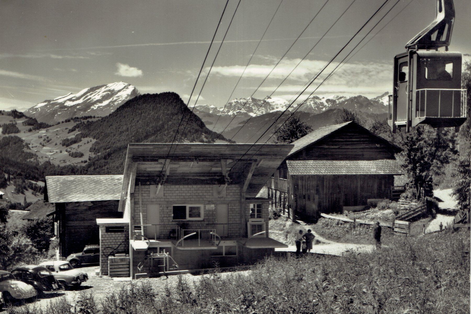 Ansichtskarten: Fanas GR, um 1970 – Gebraucht aus Otelfingen von Schmitte9
