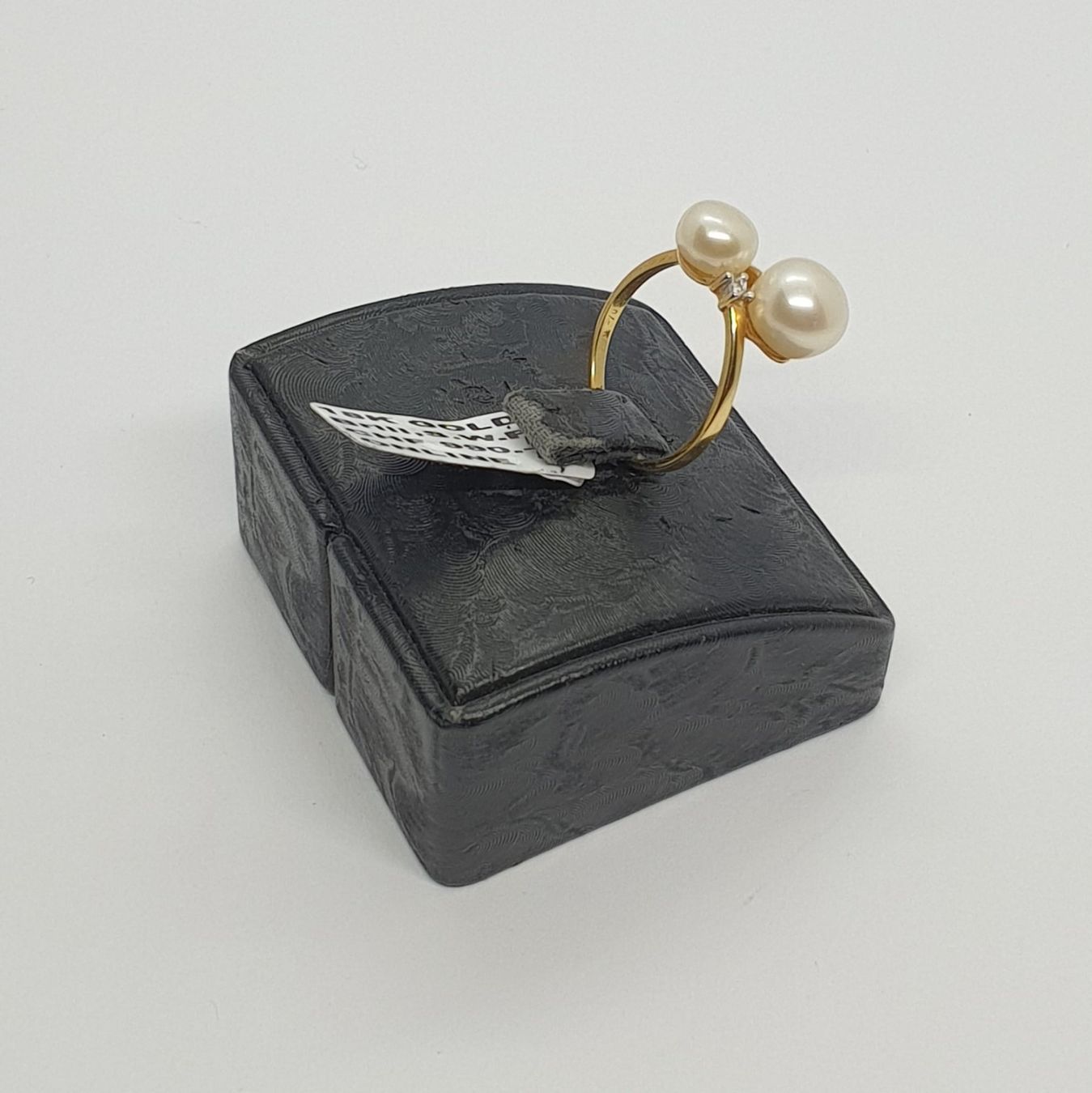 Anelli: Echt 18K Gold - S.W.P, Brillant Ring – Usato da Luzern venduto da Luzern-Goldhaus 1
