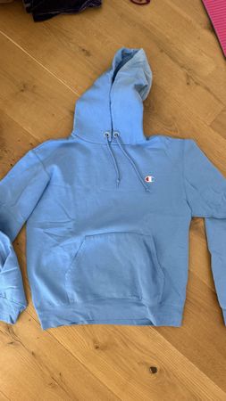 Champion Hoodie hellblau Grösse S gebrauchter Zustand