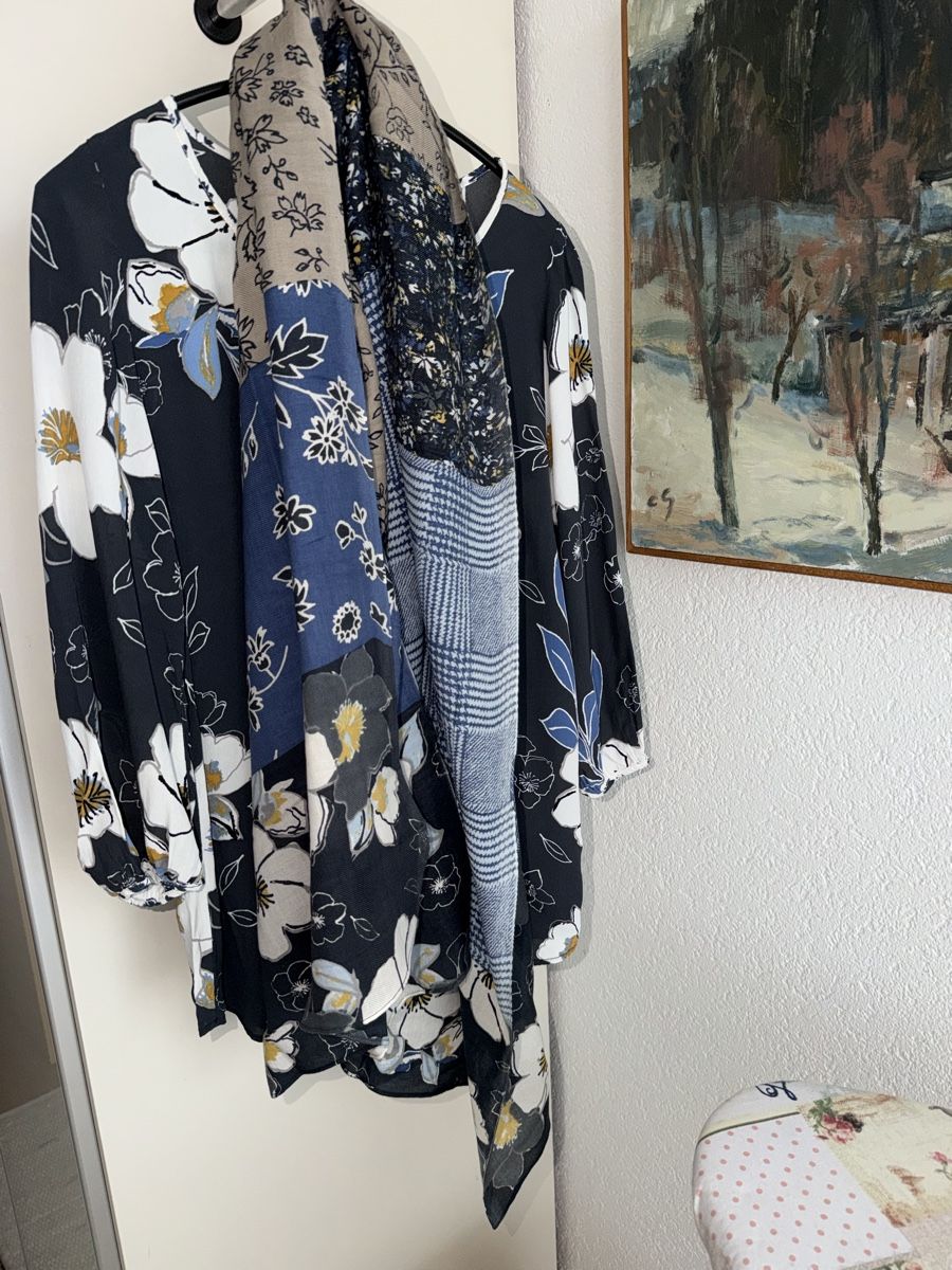 Marc O'Polo Camicette: Bluse mit Schal MARC O‘Polo neu – Nuovo (secondo la descrizione) da Dornach venduto da samuti 5