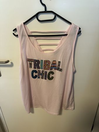 Janina Top Tribal Chic Gr. 44 Rosa - Top f. Sommer!