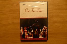 2x DVD OVP Cosi fan tutte Mozart Arthaus