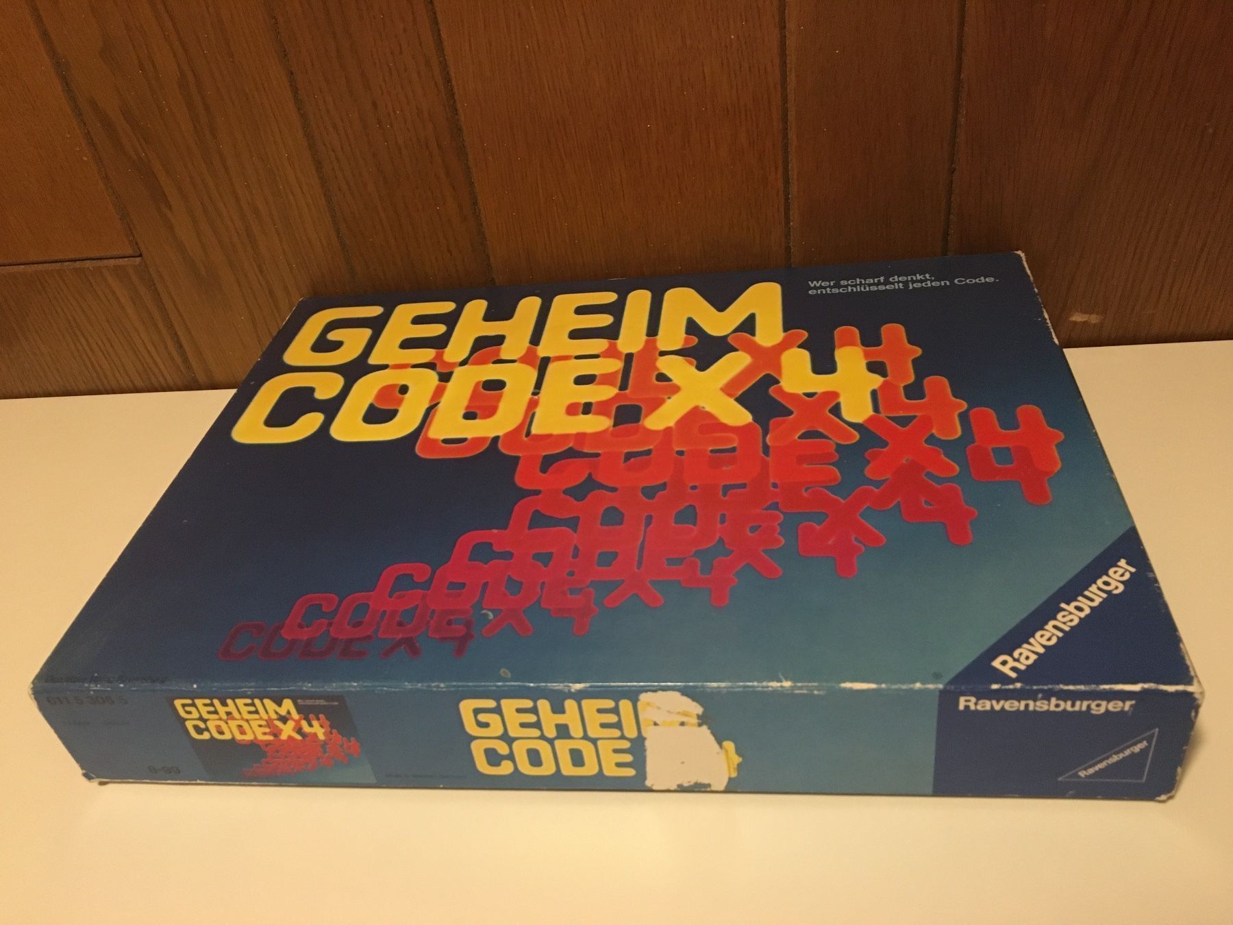 Ravensburger Giochi: Geheim Code X4 - Spiel von Ravensburger - 1978 – Usato da Andwil SG venduto da Rainboli 1