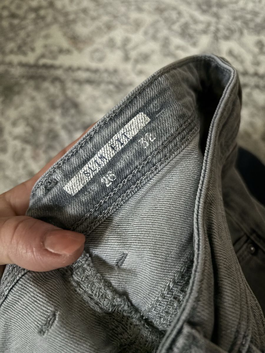 Esprit Jeans: Graue EDC Jeans Gr. 26/32 Top Zustand – Usato da Zürich venduto da deruja 4
