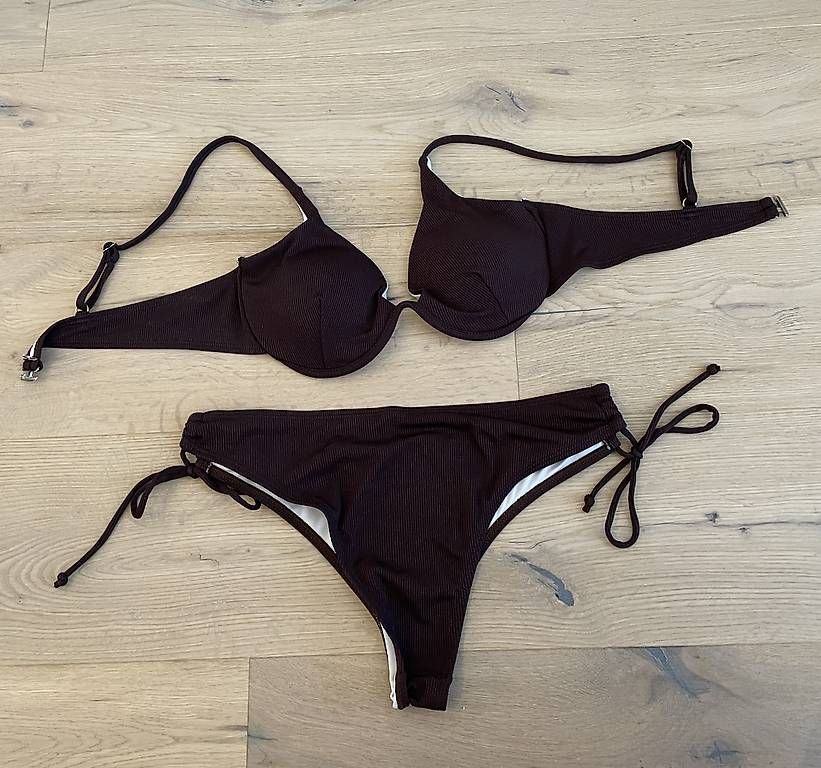 Costumi da bagno & Bikini: Neu! Braunes Bikini GR. M – Nuovo (secondo la descrizione) da Bürglen TG venduto da sab_f6nd