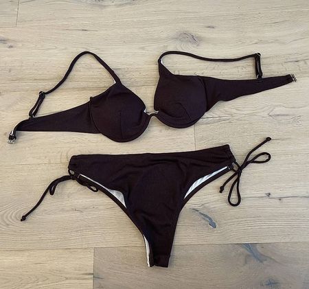 Neu! Braunes Bikini GR. M
