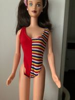 Maillot de bain vintage pour poupée Barbie