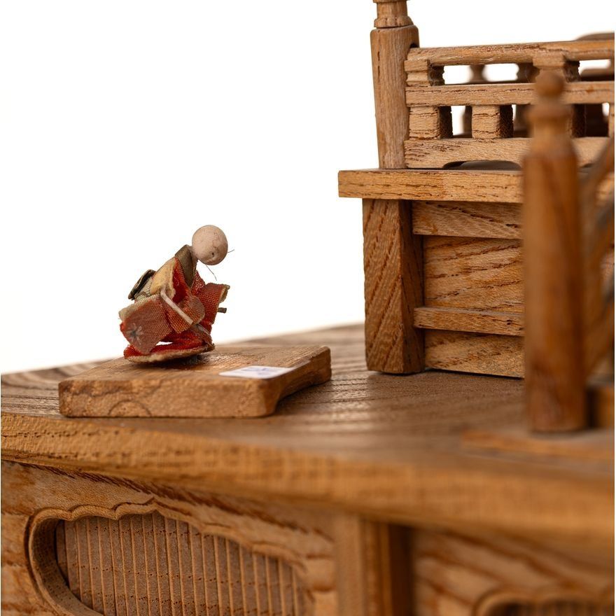 Sculture & Statue: Antikes Holzmodell einer Tahoto Pagode – Usato da Mettmenstetten venduto da protokoll 1