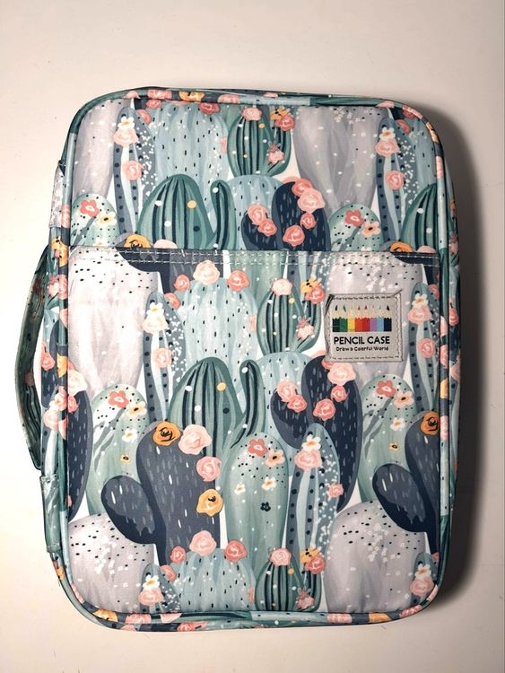 Pencil case Draw a colorful world big edition cactus (Gebraucht) in ...