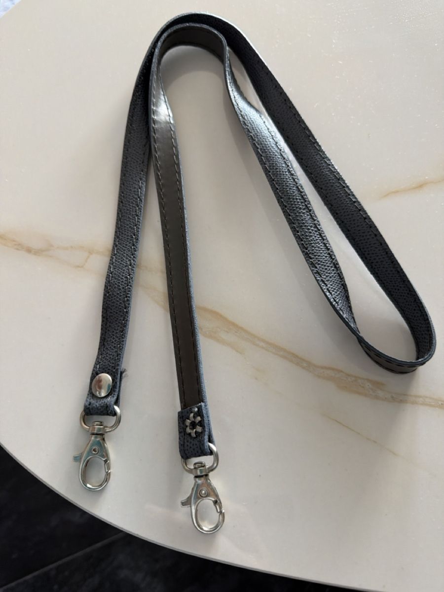 Borse da donna: Handtasche kelly grau blau – Nuovo (secondo la descrizione) da Däniken SO venduto da NBdesign 6
