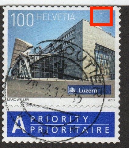 Alle Briefmarken: 046b  CH "MOUTIER" / Dif. – Gebraucht aus Breganzona von dede46