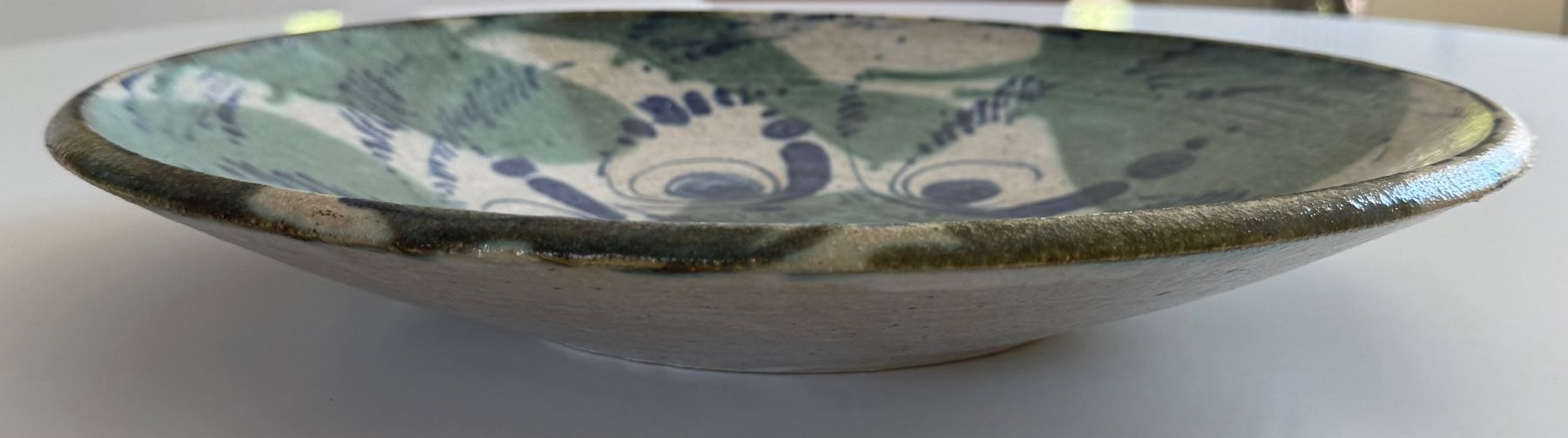 Servierplatten: Grosse Platte / Teller J.-C. de Crousaz, Arpot – Gebraucht aus Luzern von Mamutpe 1