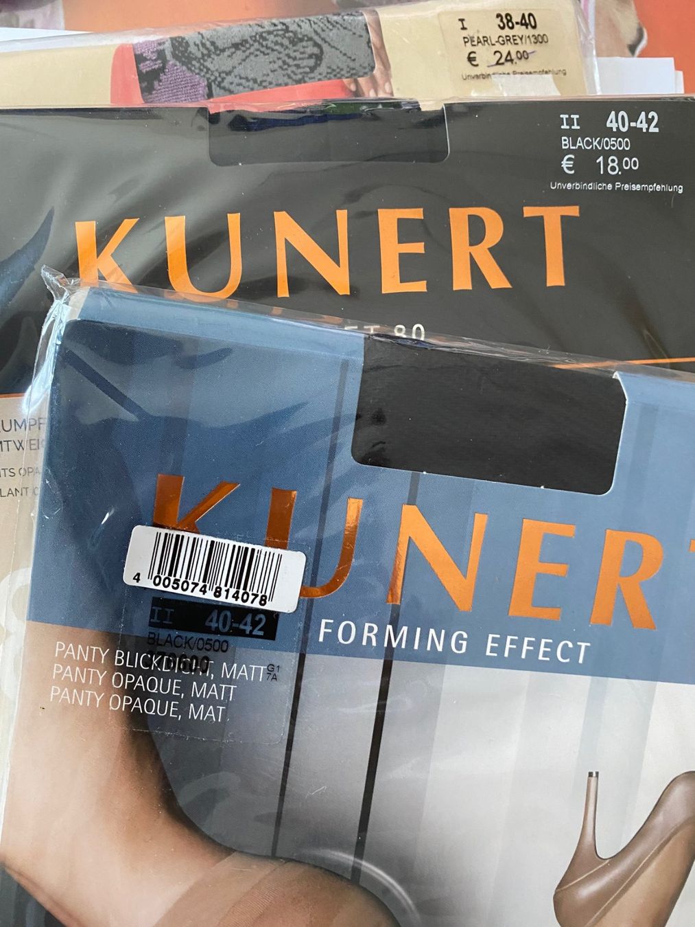 Kunert Calze & Collant: Kunert Strumpfhosen – Nuovo e nell'imballaggio originale da Flaach venduto da hundeli2