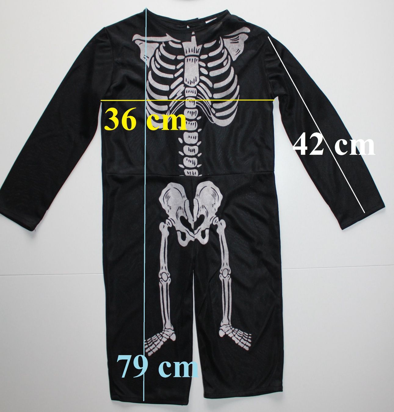 Costumi: Costume squelette / Skelett t. 2 - 4 ans – Usato da Peseux venduto da CoolShoping 1
