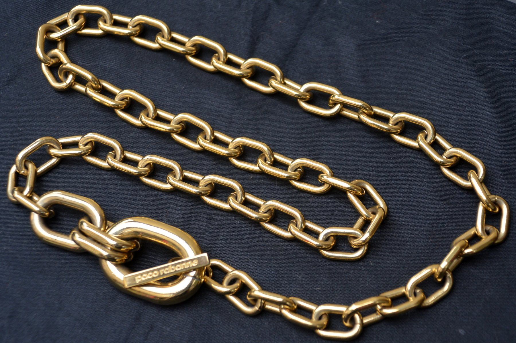 Catenine: Paco Rabanne Halskette / Collier – Usato da Collonges venduto da Auganien 2