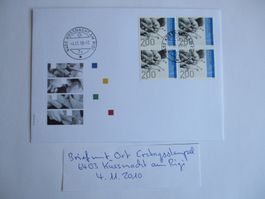 Brief mit Ersttagsstempel 6403 Küssnacht am Rigi