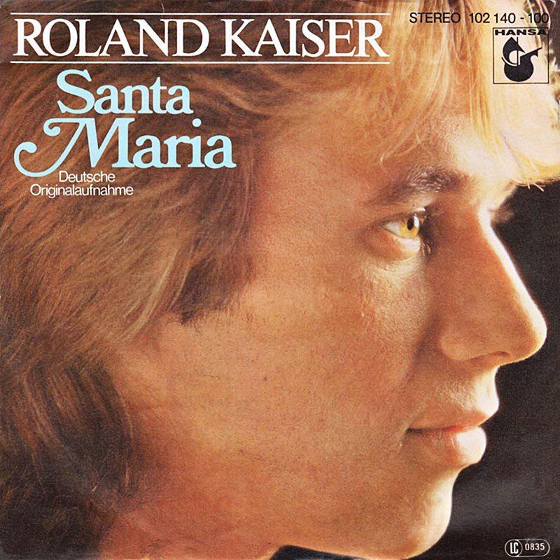 Dischi in vinile: Roland Kaiser - Santa Maria -Jukebox Hit Single – Usato da Einsiedeln venduto da Dorfrocker