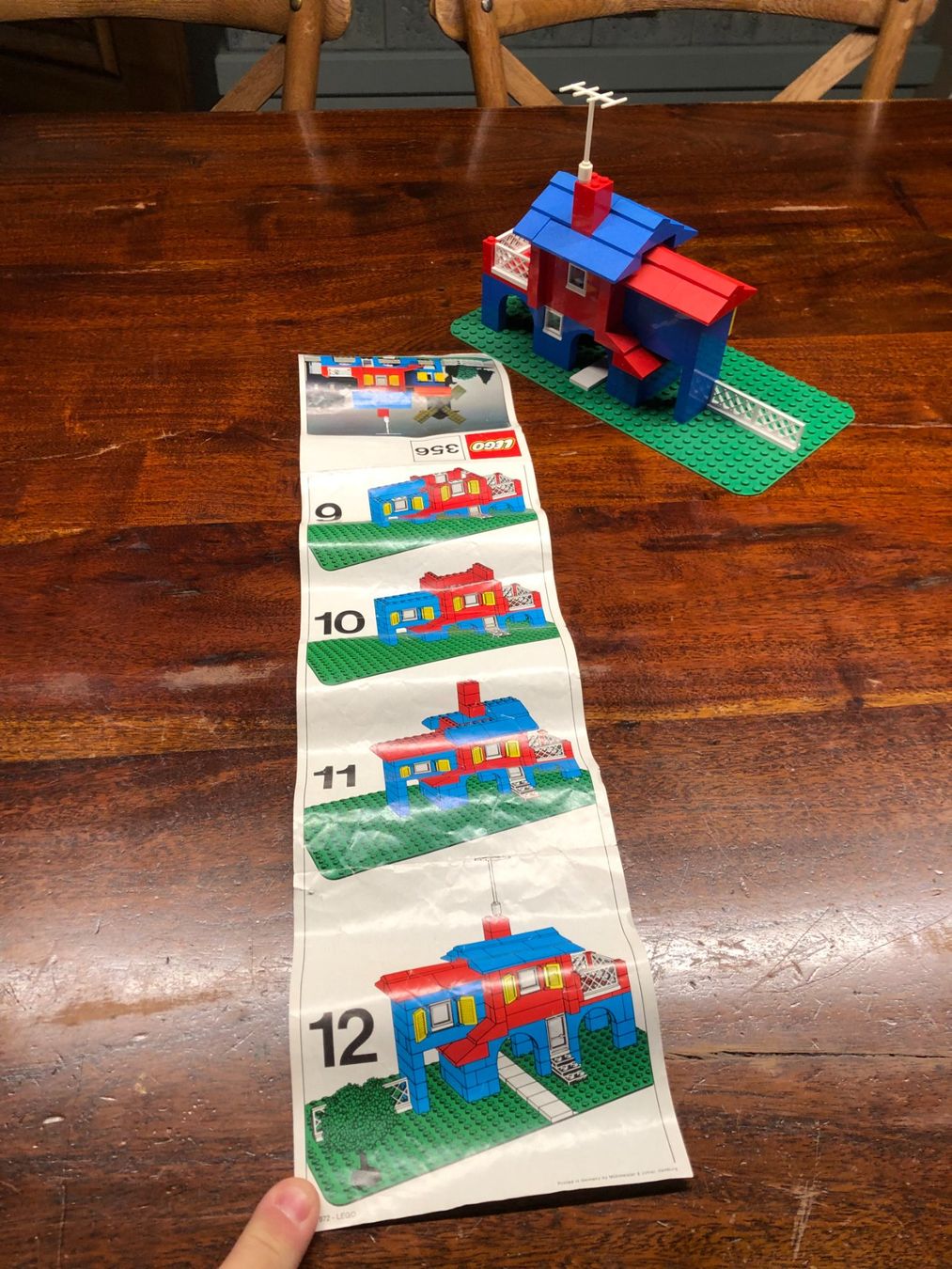 Lego Giocattoli: Lego Legoland Vintage 356 Schweizer Villa – Usato da Möriken AG venduto da Ur_freak 3