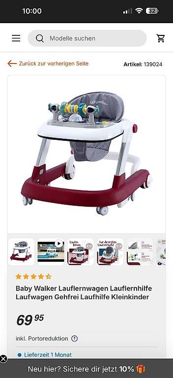 Giocattoli: Laufwagen – Usato da Lichtensteig venduto da RIO_6810 2
