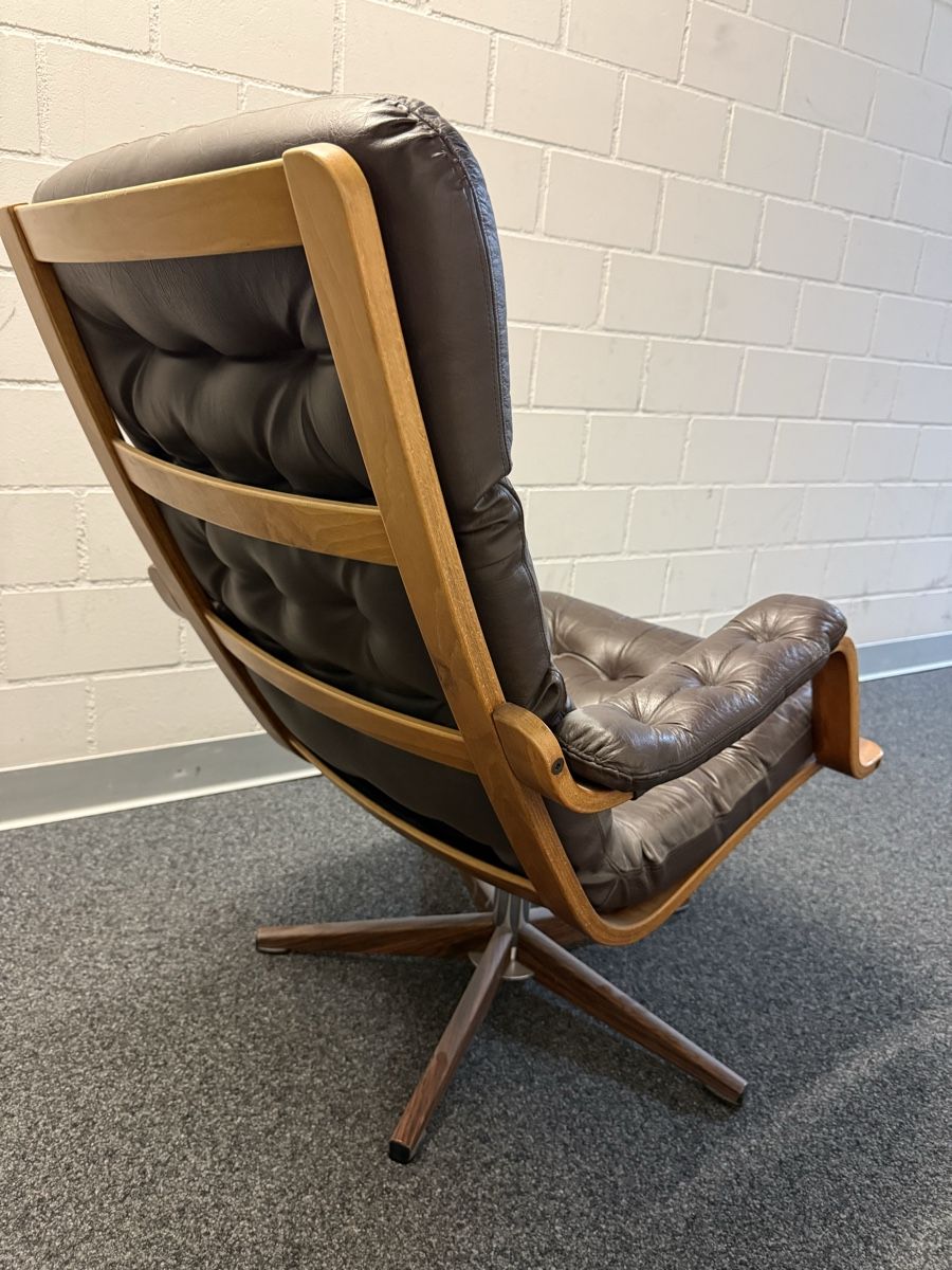 Poltrone: Sessel Vintage Drehsessel  – Usato da Bern venduto da Delamer 2