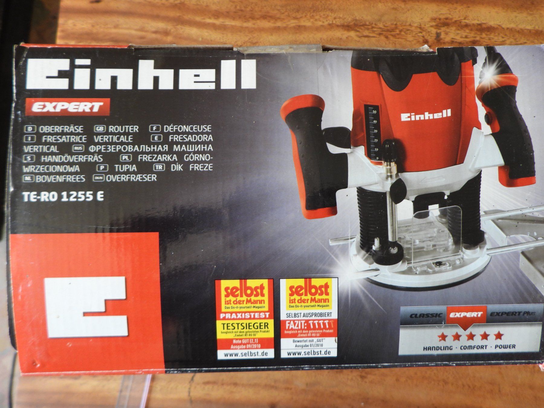 Einhell Tutti gli attrezzi: Einhell Expert Oberfräse wie neu – Usato da Tavannes venduto da jimananas 8