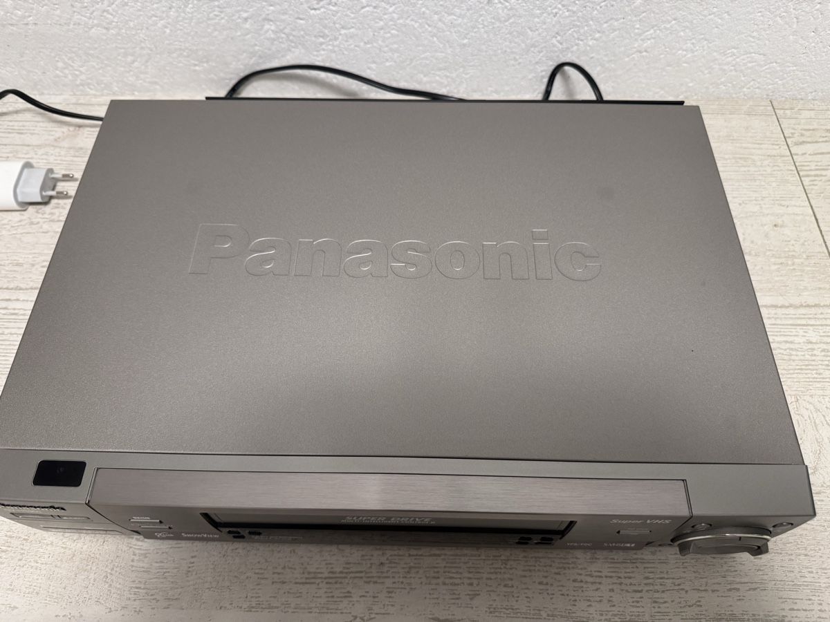 Panasonic Registratori: Panasonic nv-hs960 super vhs recorder – Usato da Zunzgen venduto da milesdavis76 3