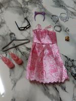 BARBIE KLEID;;ROSEROT FARBE
